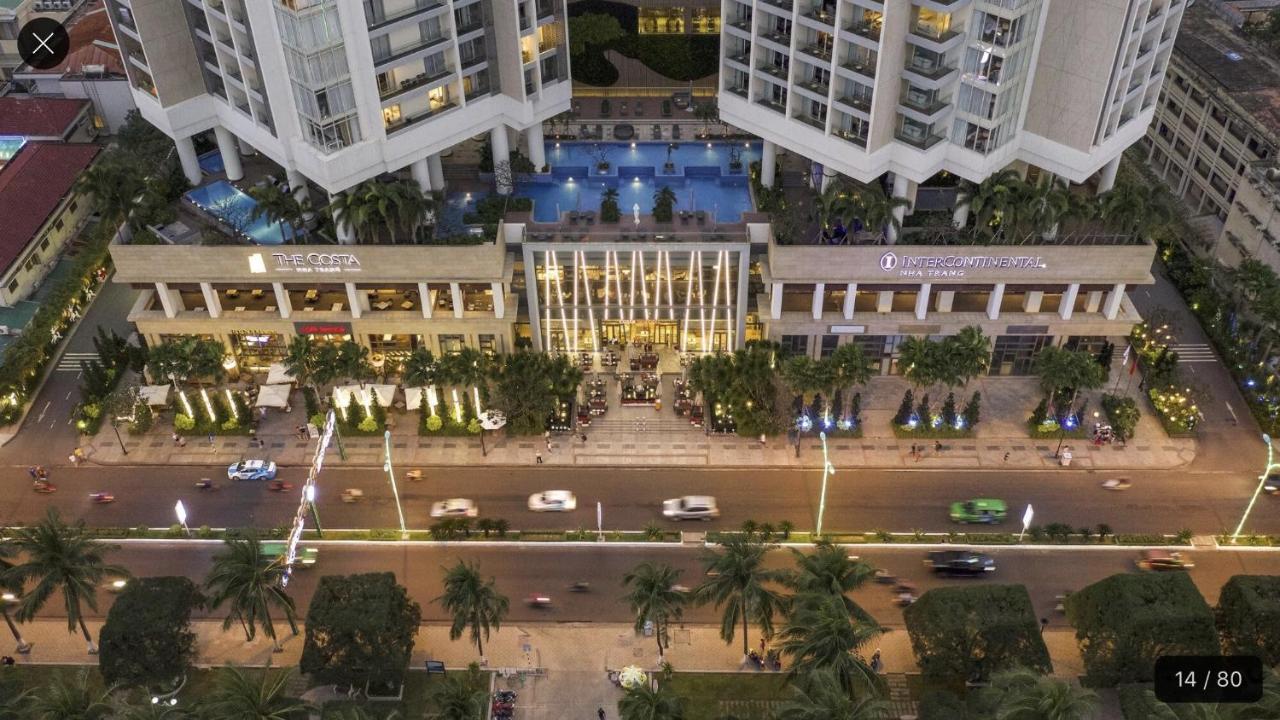 Sea View Luxury - Apartments Nha Trang Eksteriør bilde