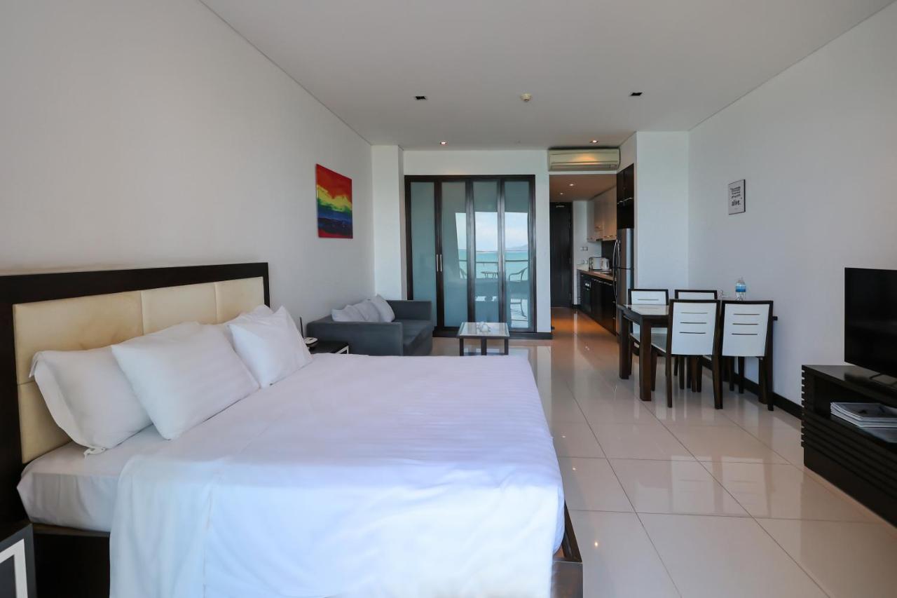 Sea View Luxury - Apartments Nha Trang Eksteriør bilde