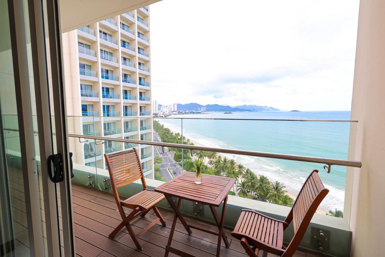 Sea View Luxury - Apartments Nha Trang Eksteriør bilde
