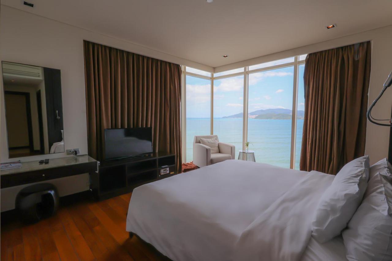 Sea View Luxury - Apartments Nha Trang Eksteriør bilde