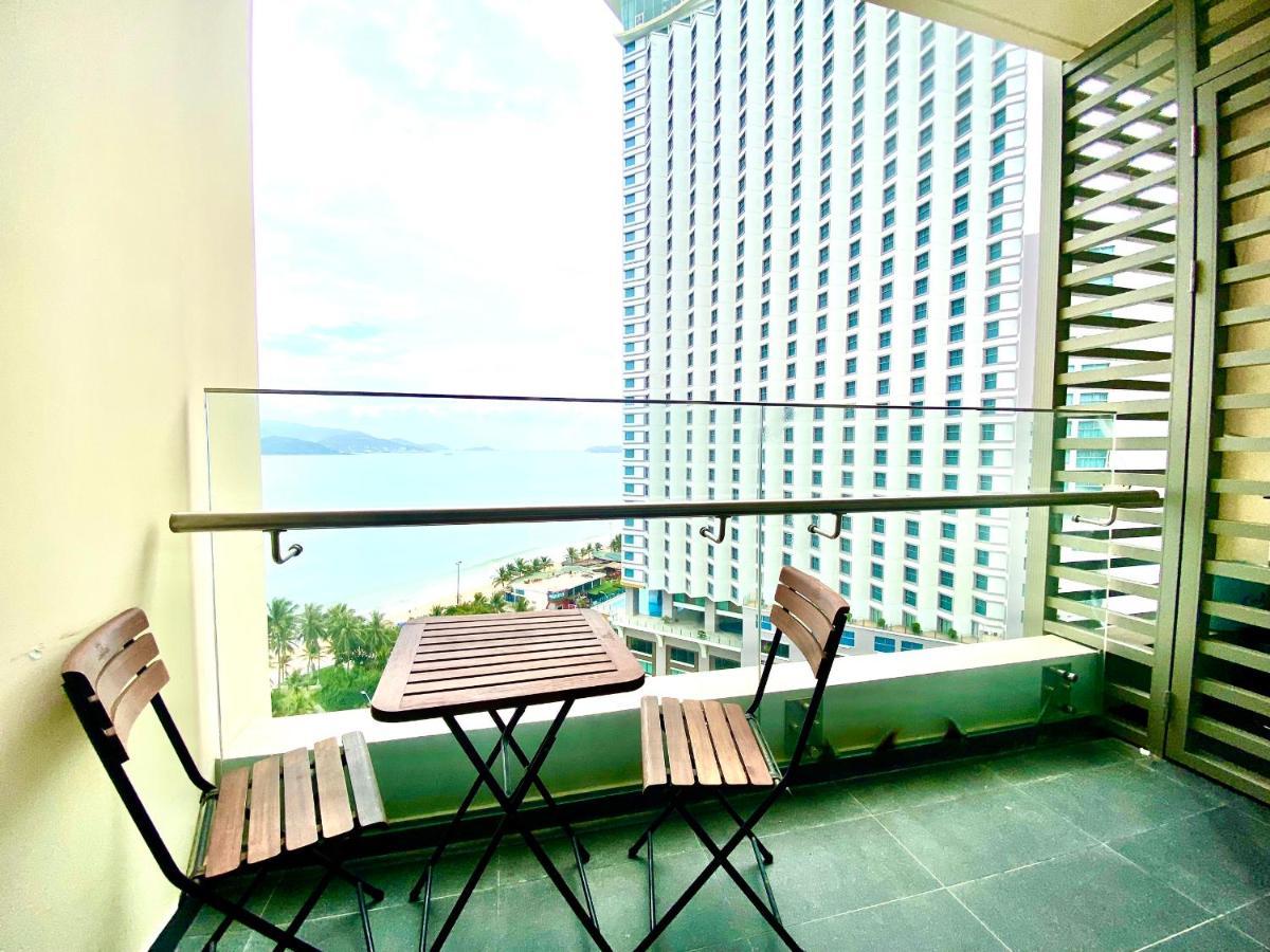 Sea View Luxury - Apartments Nha Trang Eksteriør bilde