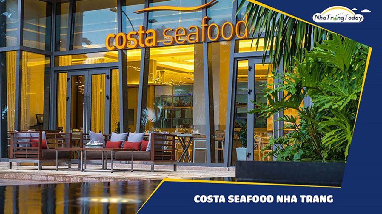Sea View Luxury - Apartments Nha Trang Eksteriør bilde