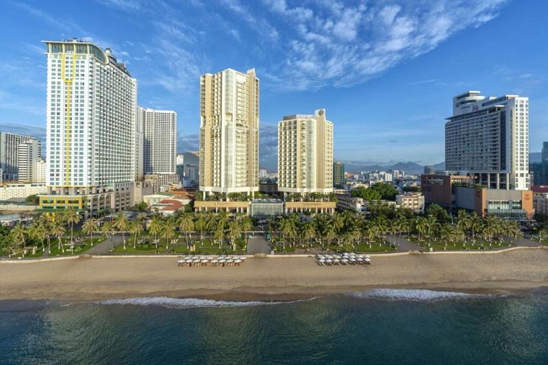 Sea View Luxury - Apartments Nha Trang Eksteriør bilde
