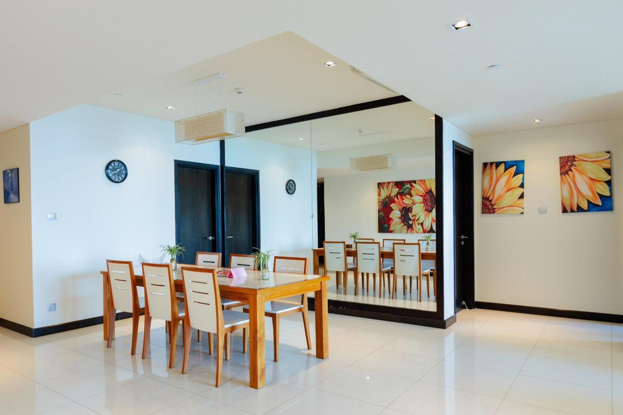 Sea View Luxury - Apartments Nha Trang Eksteriør bilde