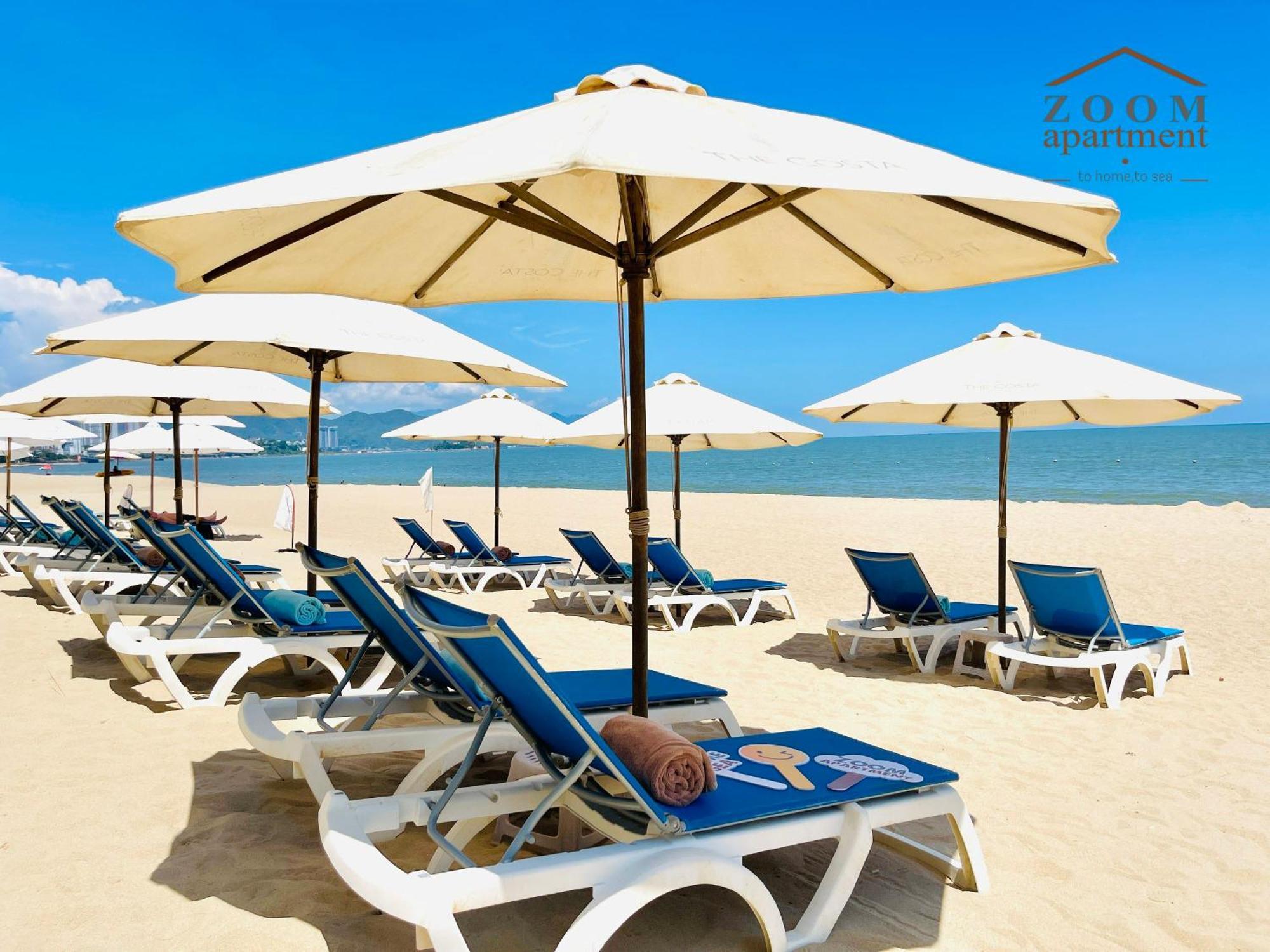 Sea View Luxury - Apartments Nha Trang Eksteriør bilde