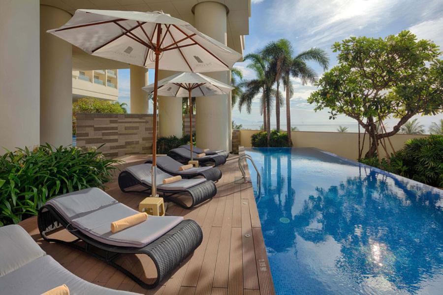 Sea View Luxury - Apartments Nha Trang Eksteriør bilde
