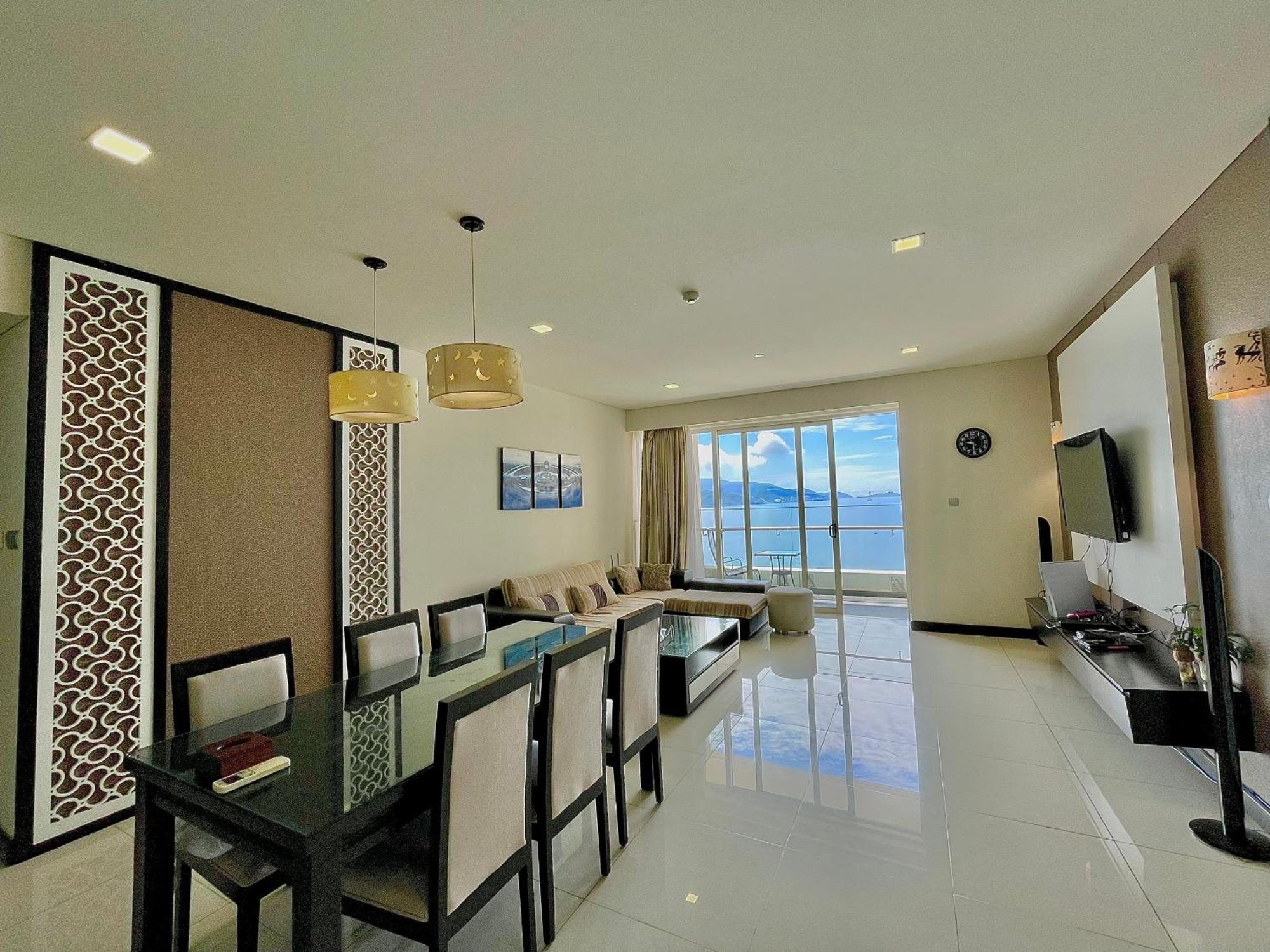 Sea View Luxury - Apartments Nha Trang Eksteriør bilde