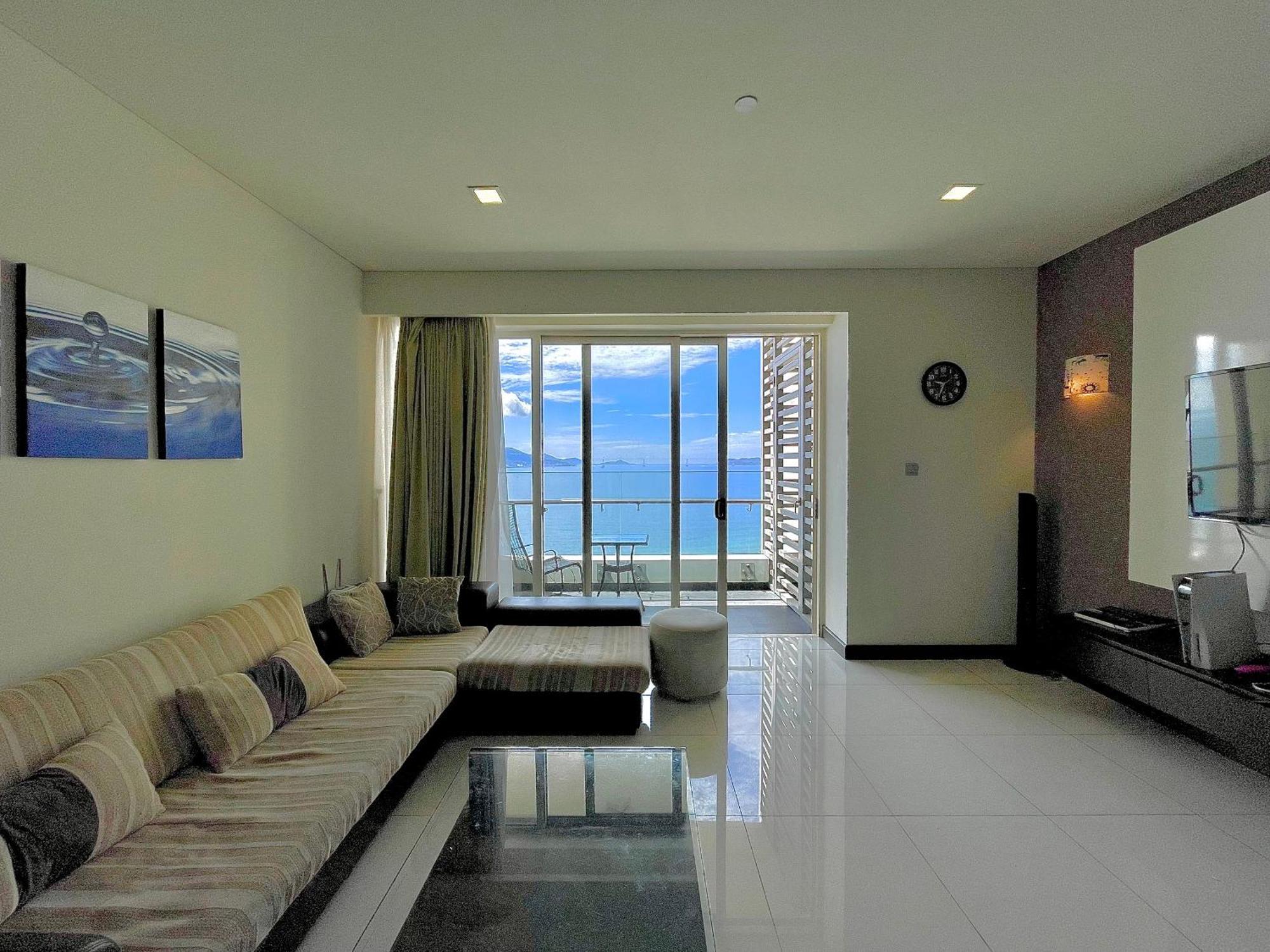 Sea View Luxury - Apartments Nha Trang Eksteriør bilde