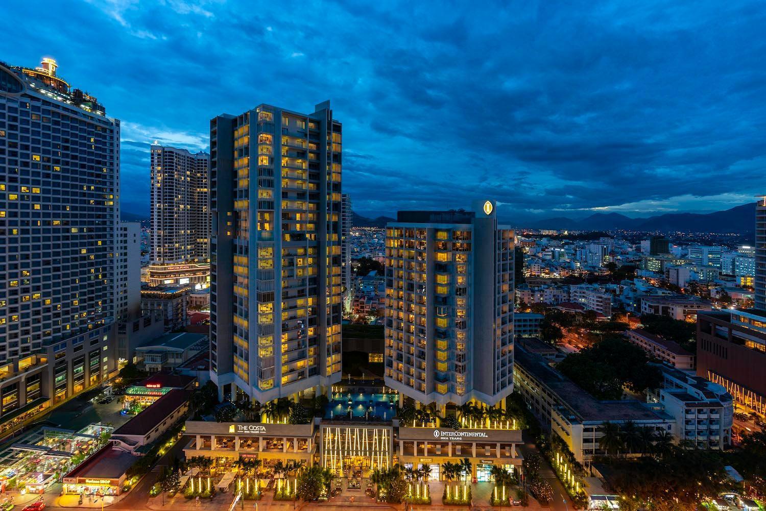 Sea View Luxury - Apartments Nha Trang Eksteriør bilde