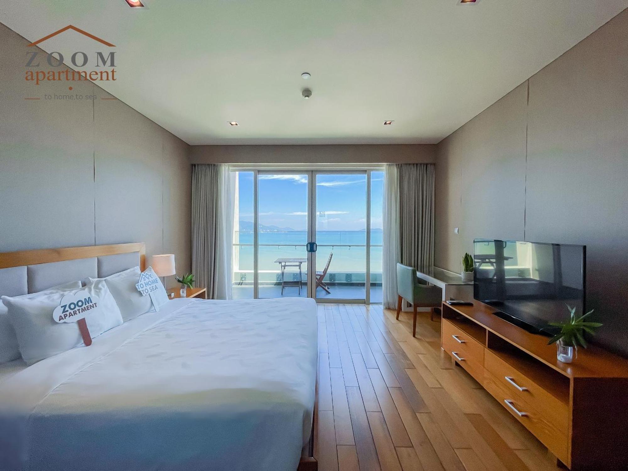 Sea View Luxury - Apartments Nha Trang Eksteriør bilde