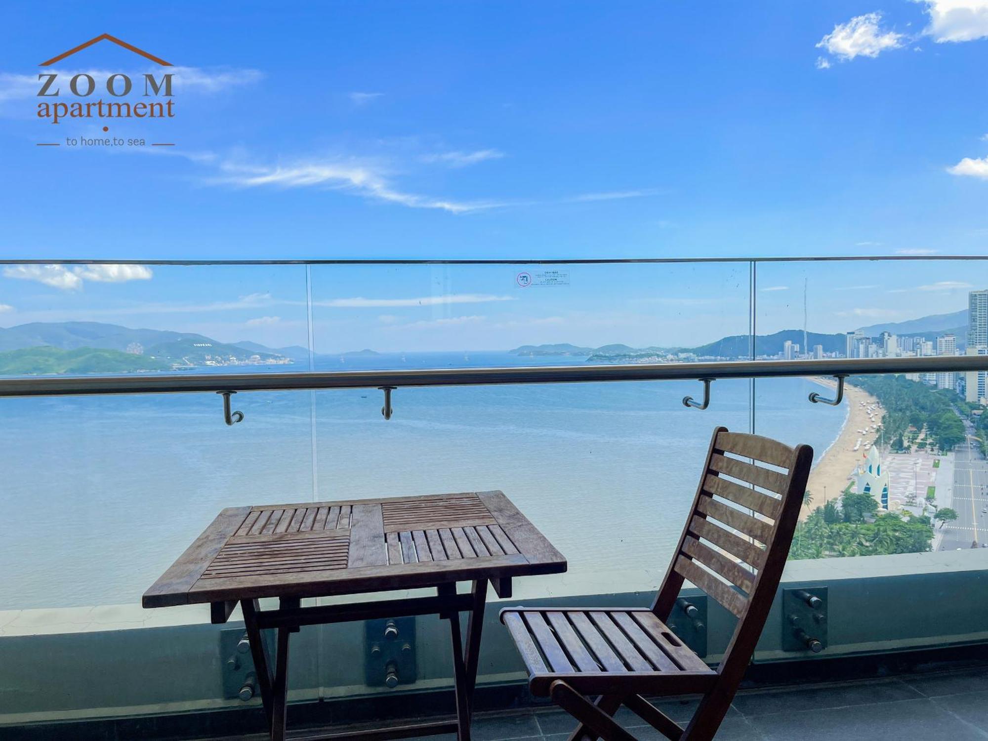 Sea View Luxury - Apartments Nha Trang Eksteriør bilde
