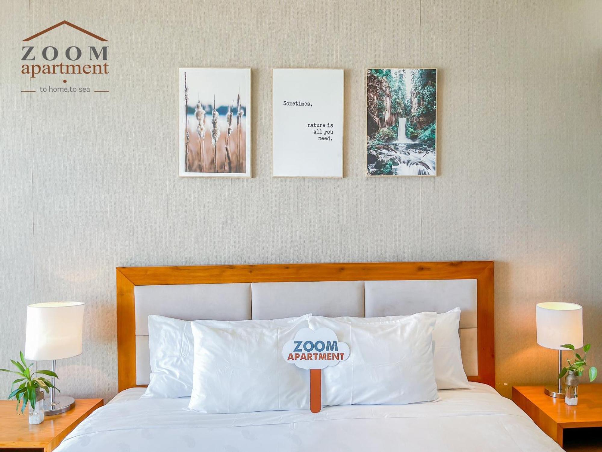 Sea View Luxury - Apartments Nha Trang Eksteriør bilde