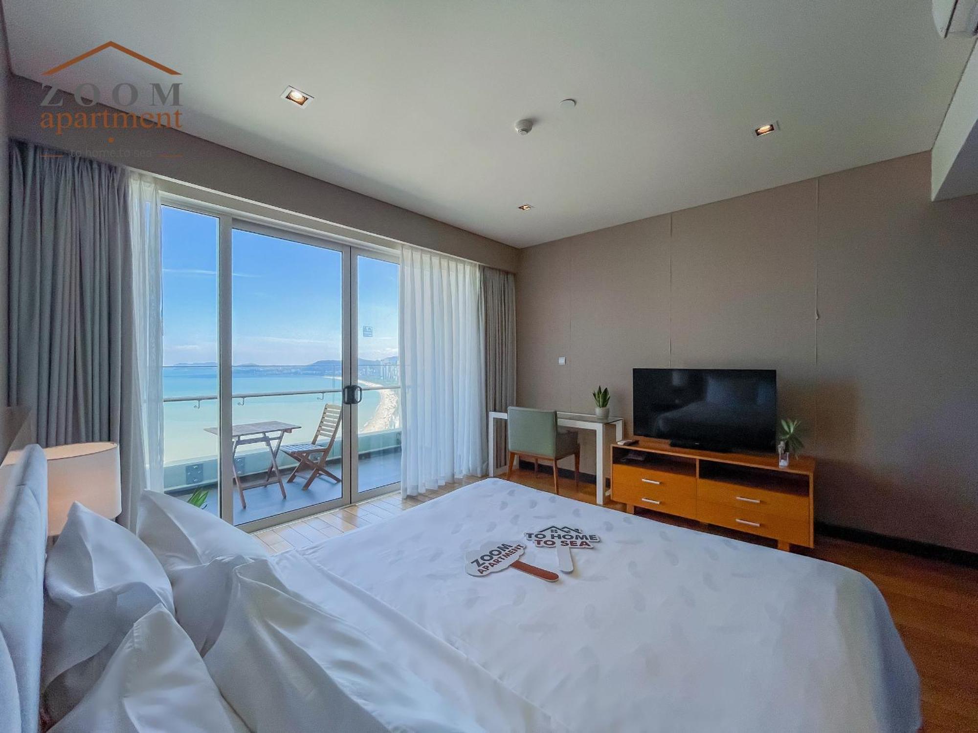 Sea View Luxury - Apartments Nha Trang Eksteriør bilde