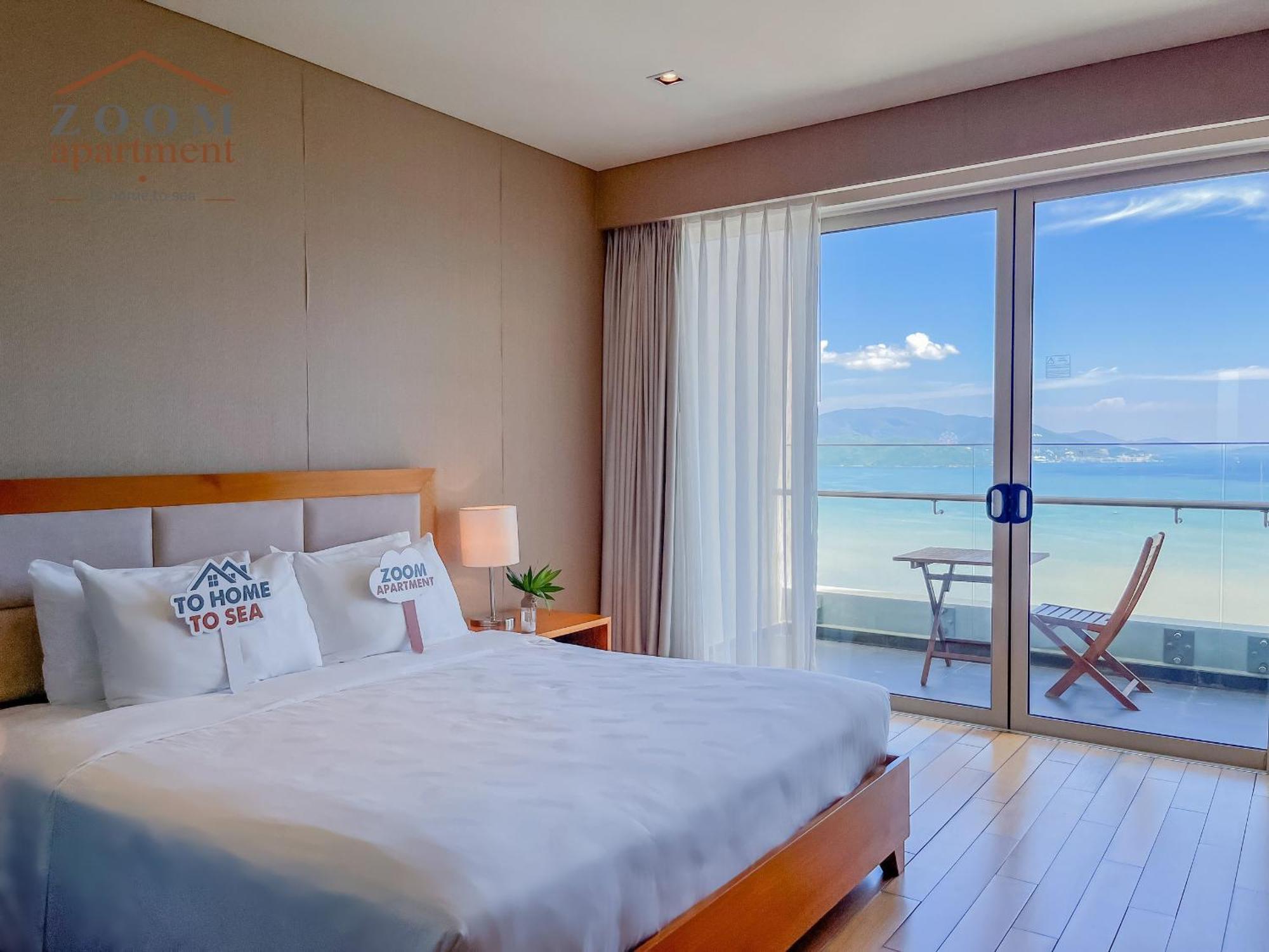 Sea View Luxury - Apartments Nha Trang Eksteriør bilde