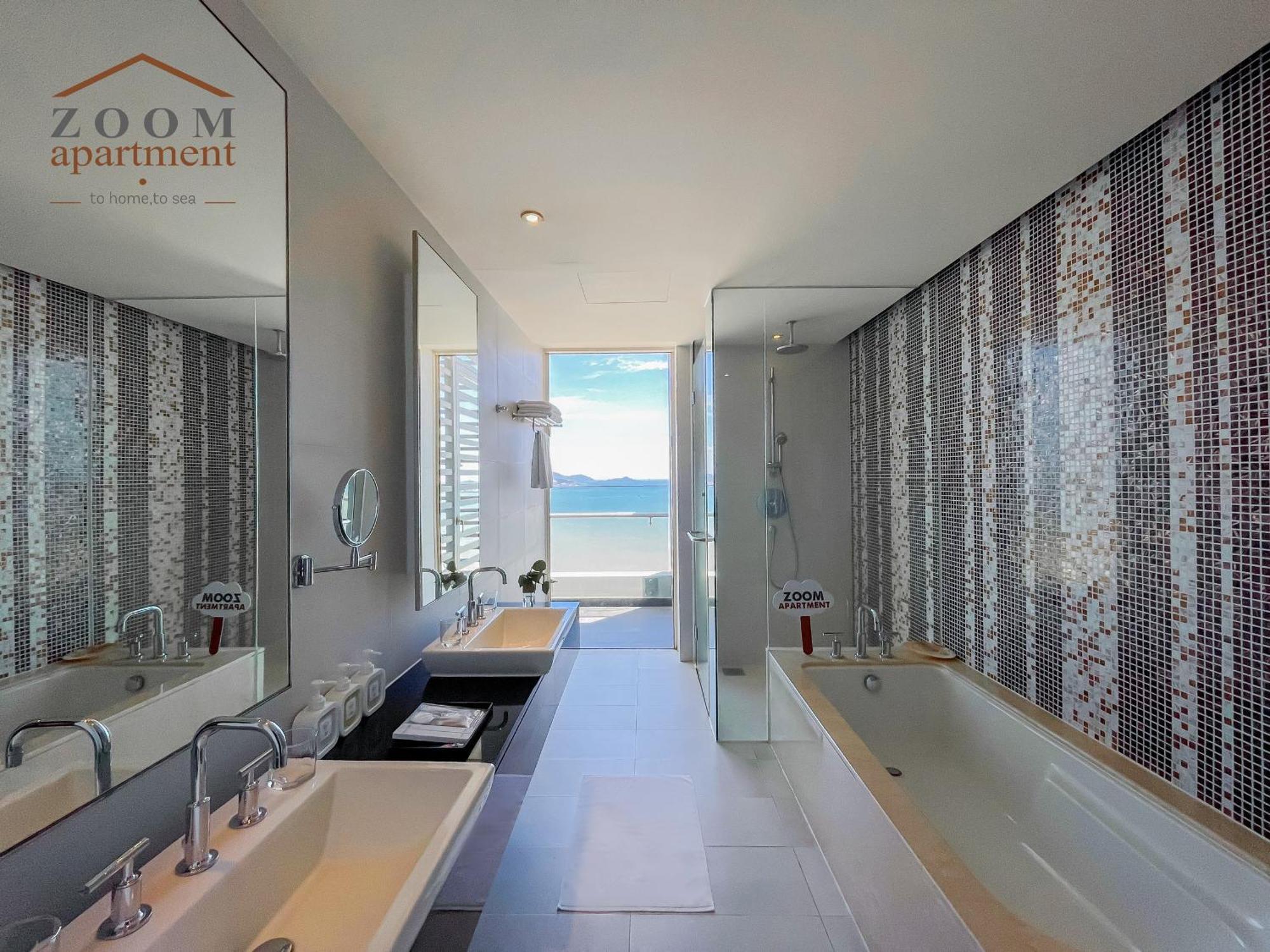 Sea View Luxury - Apartments Nha Trang Eksteriør bilde