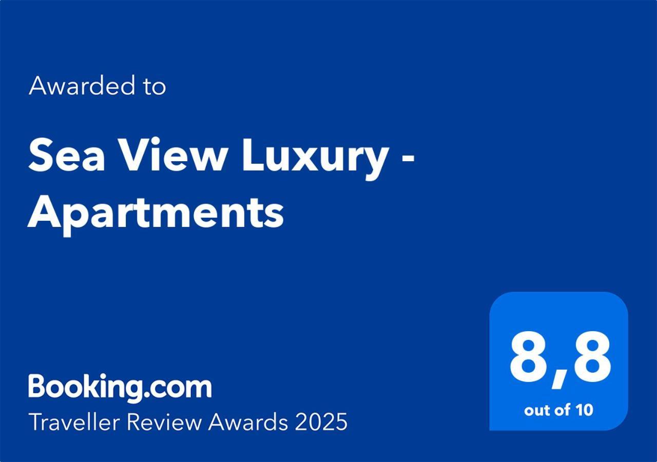 Sea View Luxury - Apartments Nha Trang Eksteriør bilde